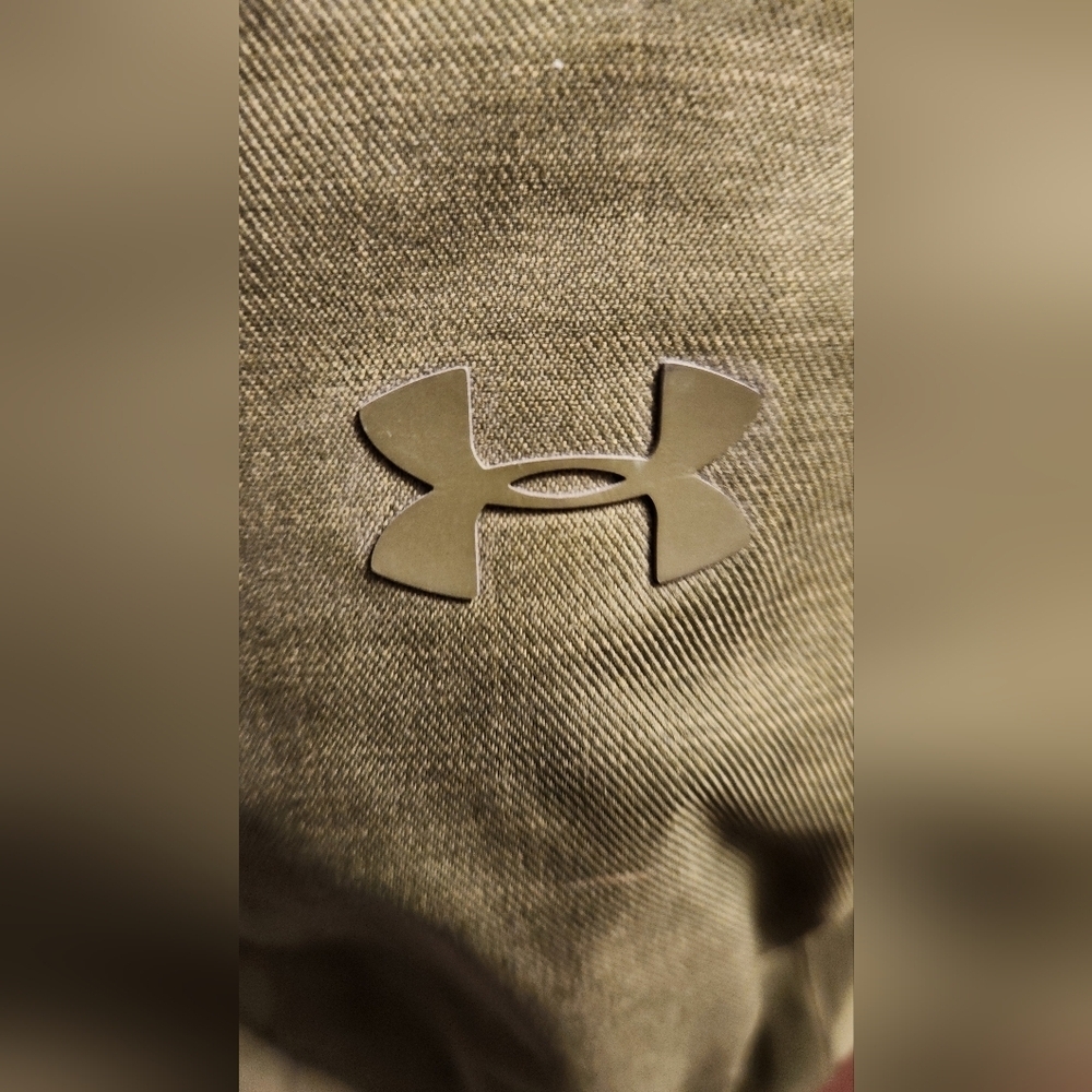 Under Armour Forest Green Utility Jacket - Picture 8 of 14